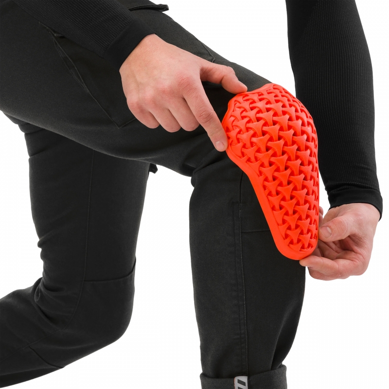 Pantalones vaqueros de moto Shima Recon negros