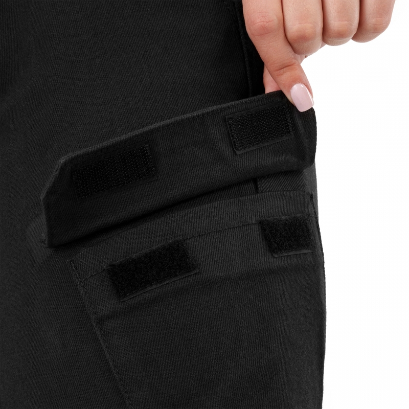 Pantalones vaqueros de moto Shima Recon negros