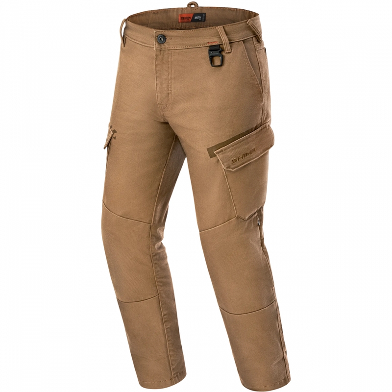 Pantalones vaqueros de moto Shima Recon color arena