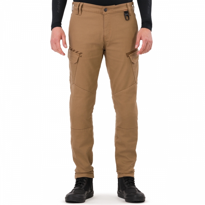 Pantalones vaqueros de moto Shima Recon color arena