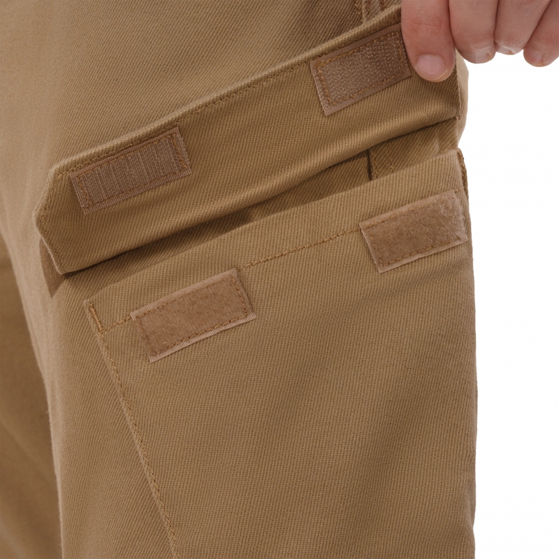 Pantalones vaqueros de moto Shima Recon color arena