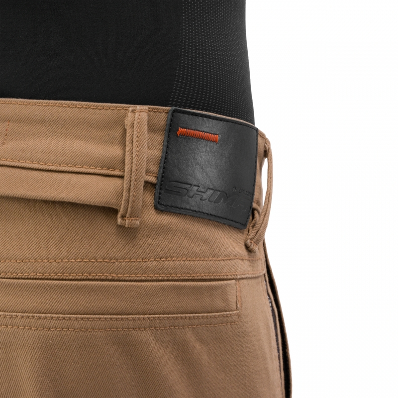 Pantalones vaqueros de moto Shima Recon color arena