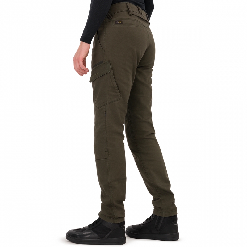 Pantalones vaqueros de moto Shima Recon verdes