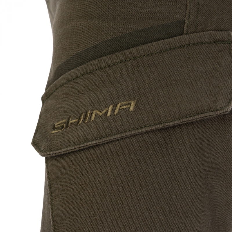 Pantalones vaqueros de moto Shima Recon verdes