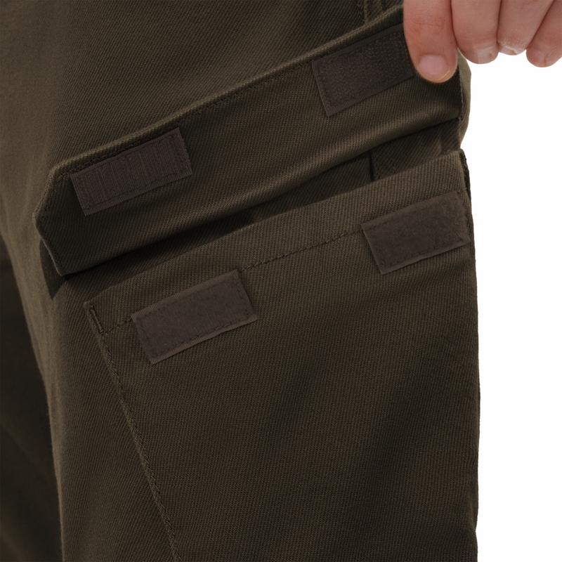 Pantalones vaqueros de moto Shima Recon verdes
