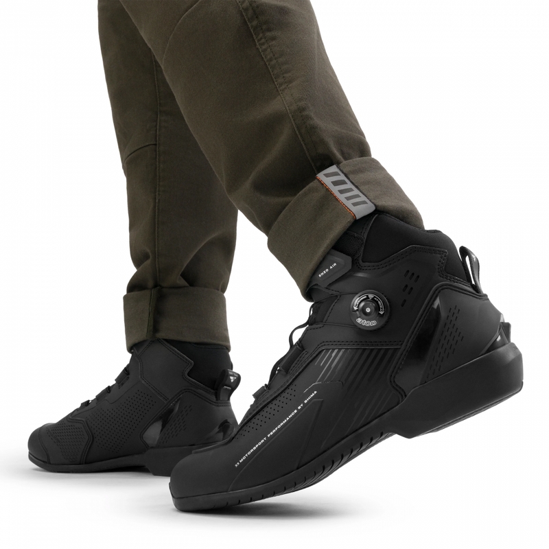 Pantalones vaqueros de moto Shima Recon verdes