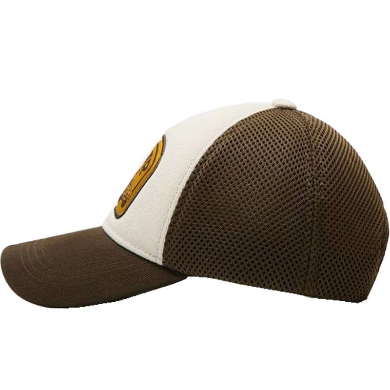 Gorra Dakar Kievel C marrón