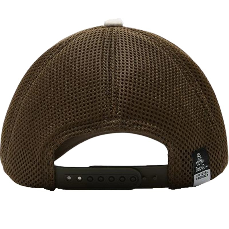 Gorra Dakar Kievel C marrón