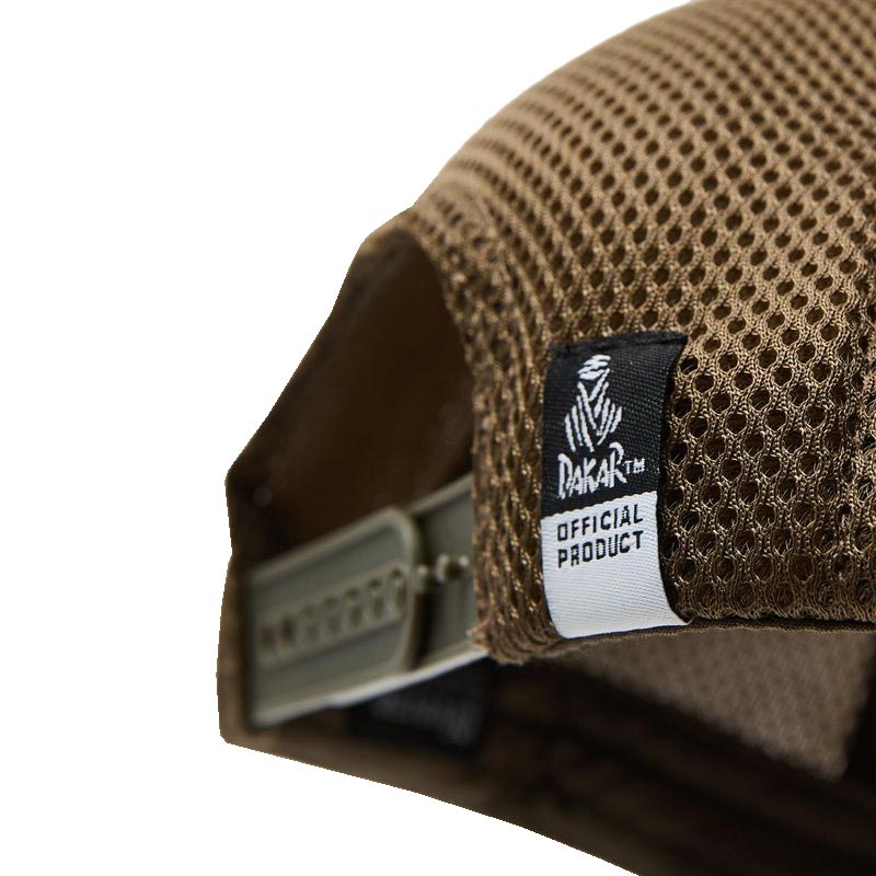 Gorra Dakar Kievel C marrón
