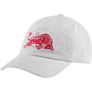 Gorra de pana Red Bull Racing gris claro
