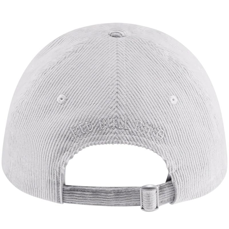 Gorra de pana Red Bull Racing gris claro