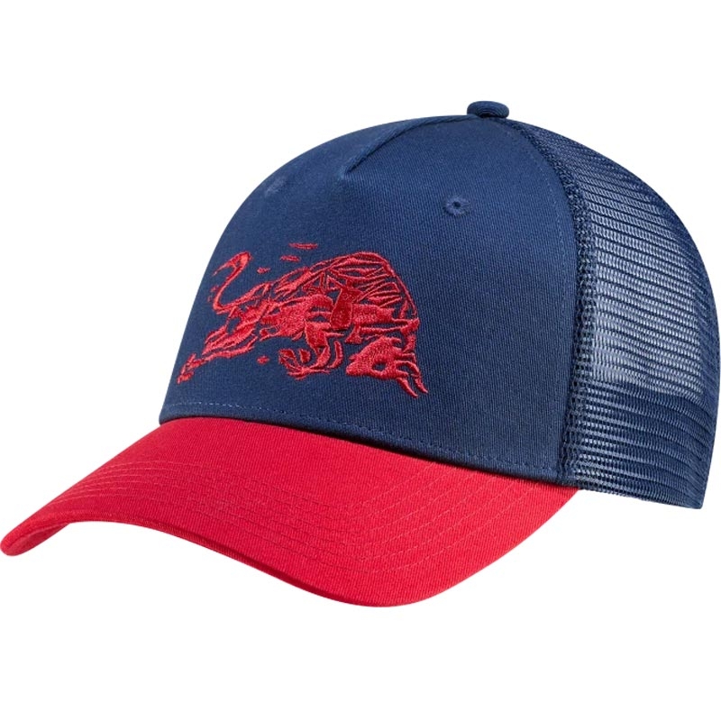 Gorra trucker Red Bull Ring azul oscuro