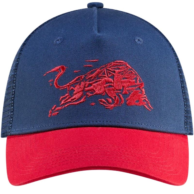 Gorra trucker Red Bull Ring azul oscuro
