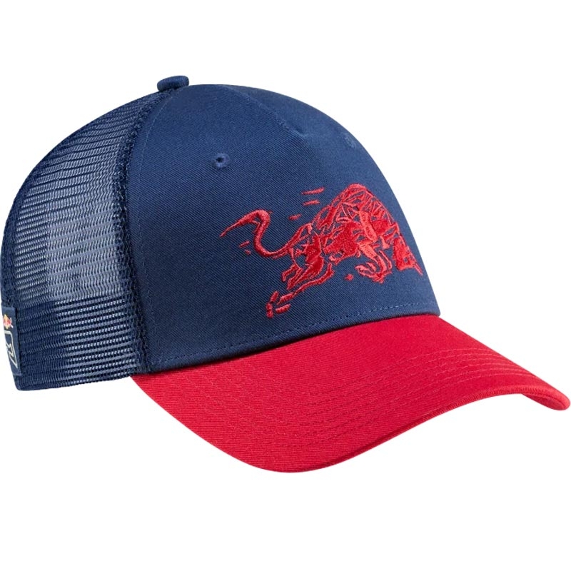 Gorra trucker Red Bull Ring azul oscuro
