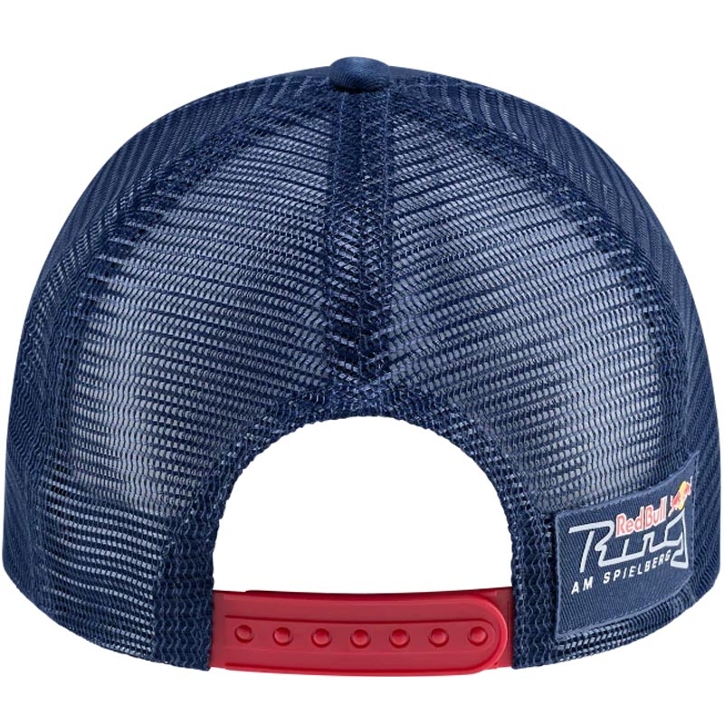 Gorra trucker Red Bull Ring azul oscuro