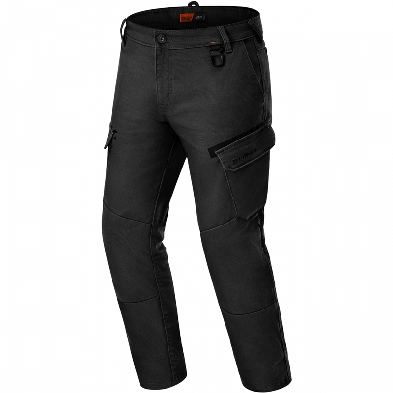 Pantalones de moto Shima Recon de caña larga negros