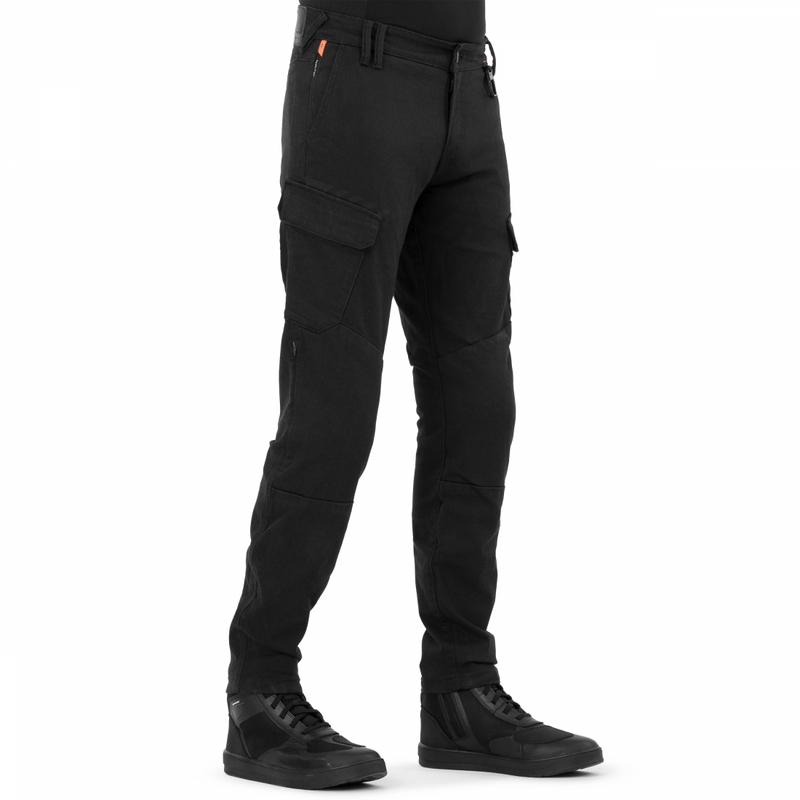 Pantalones de moto Shima Recon de caña larga negros