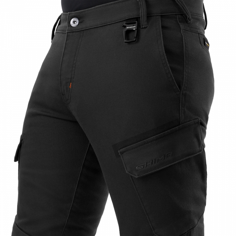 Pantalones de moto Shima Recon de caña larga negros