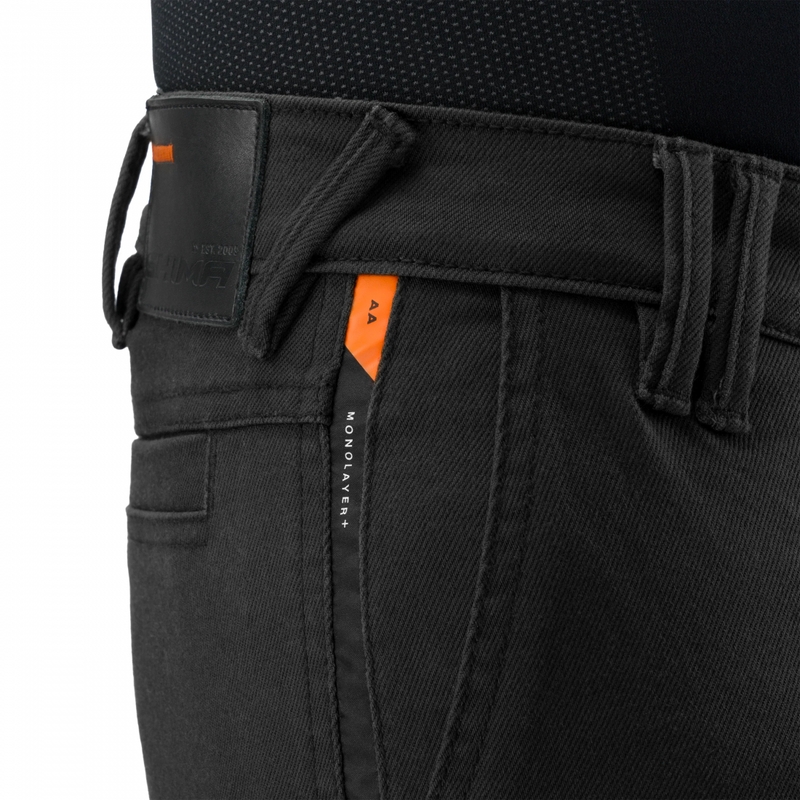 Pantalones de moto Shima Recon de caña larga negros