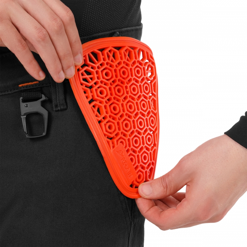 Pantalones de moto Shima Recon de caña larga negros