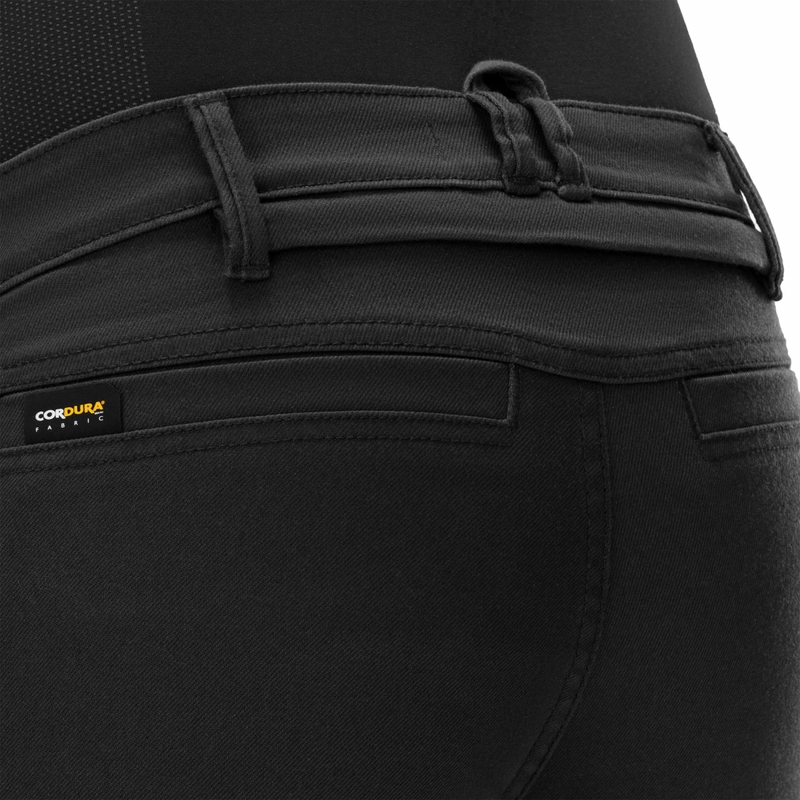 Pantalones de moto Shima Recon de caña larga negros