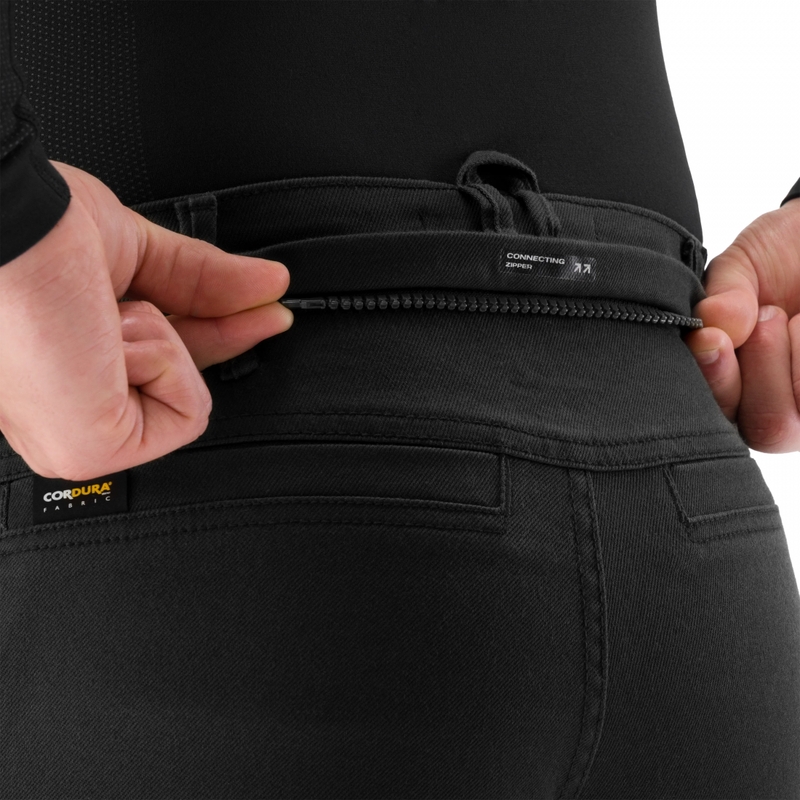 Pantalones de moto Shima Recon de caña larga negros