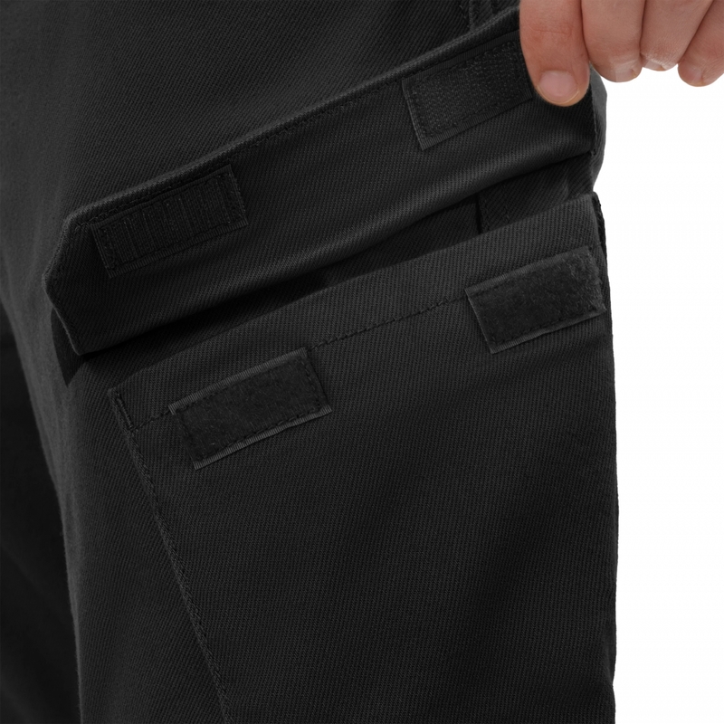 Pantalones de moto Shima Recon de caña larga negros