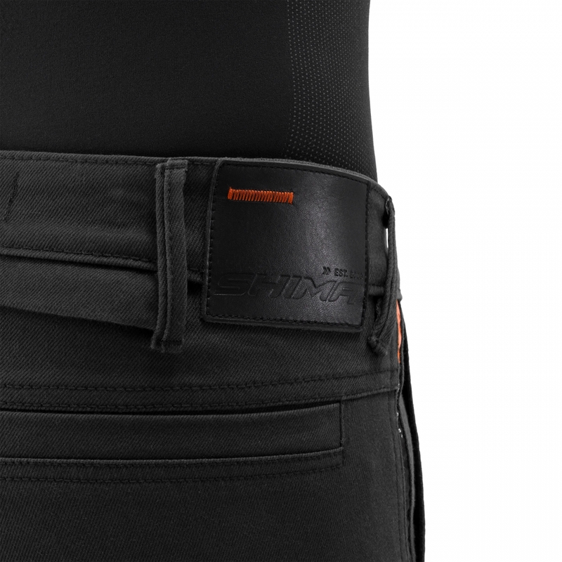 Pantalones de moto Shima Recon de caña larga negros