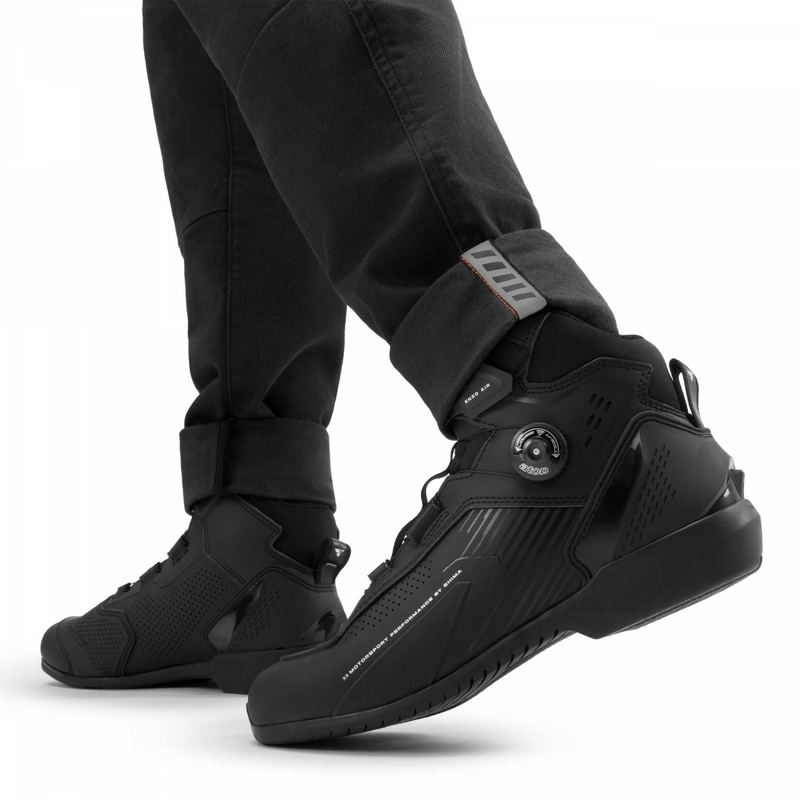 Pantalones de moto Shima Recon de caña larga negros