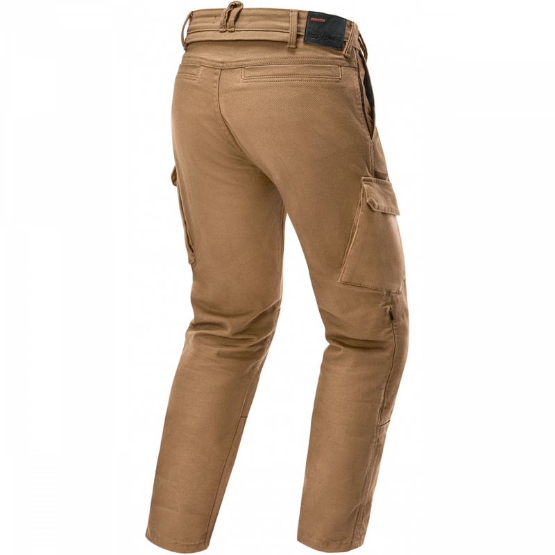 Pantalones vaqueros de moto Shima Recon de corte extendido color arena