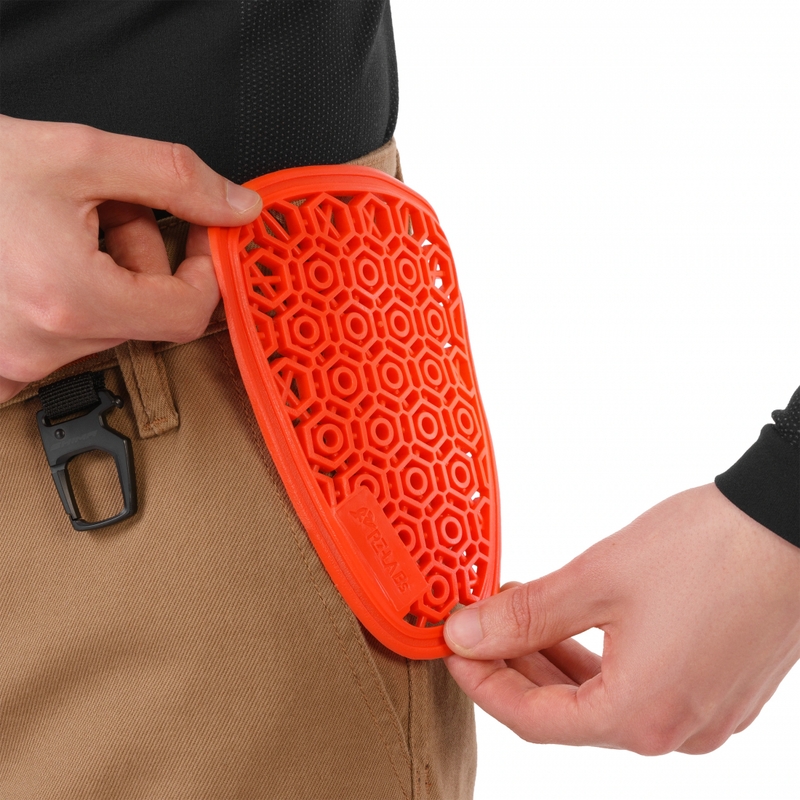 Pantalones vaqueros de moto Shima Recon de corte extendido color arena