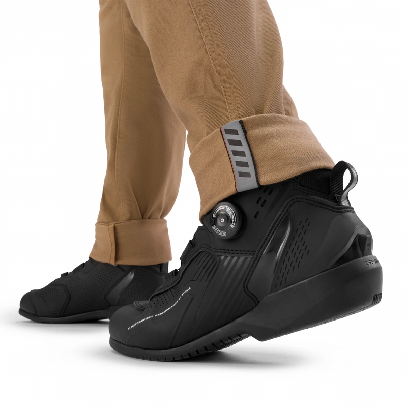 Pantalones vaqueros de moto Shima Recon de corte extendido color arena