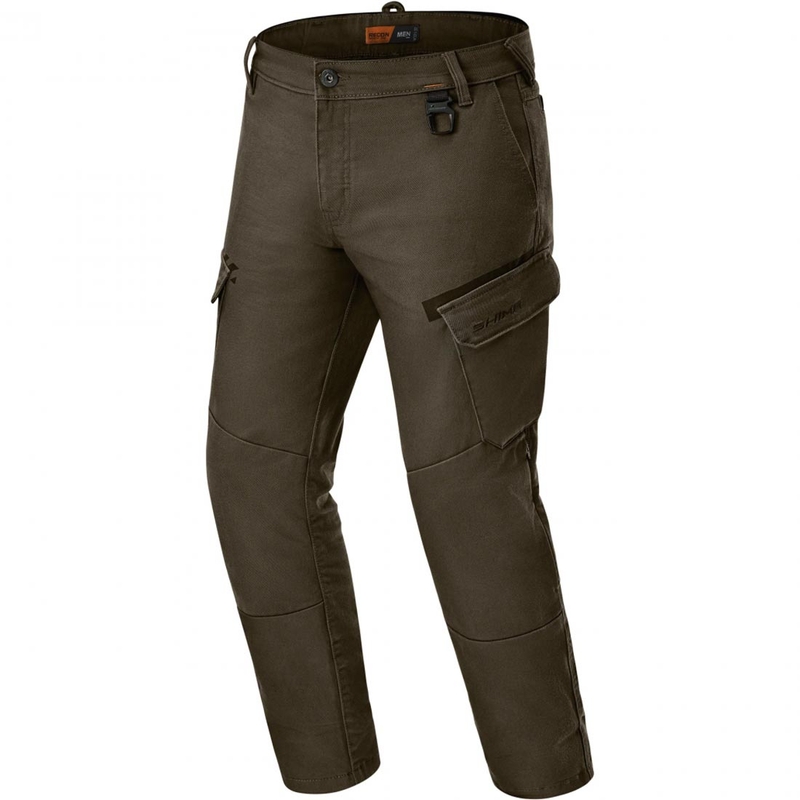Pantalones largos de moto Shima Recon verdes