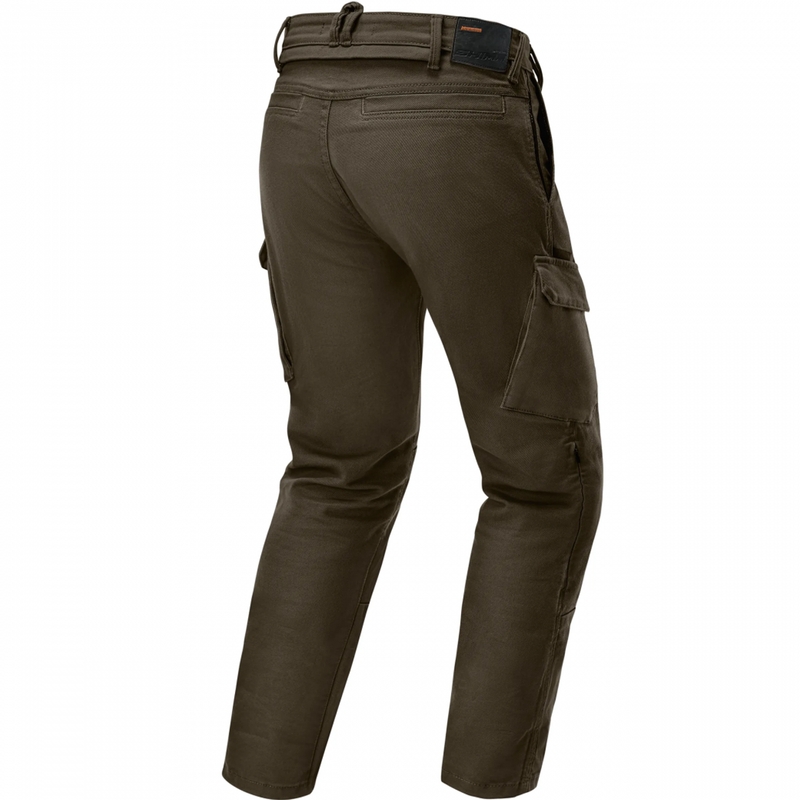 Pantalones largos de moto Shima Recon verdes