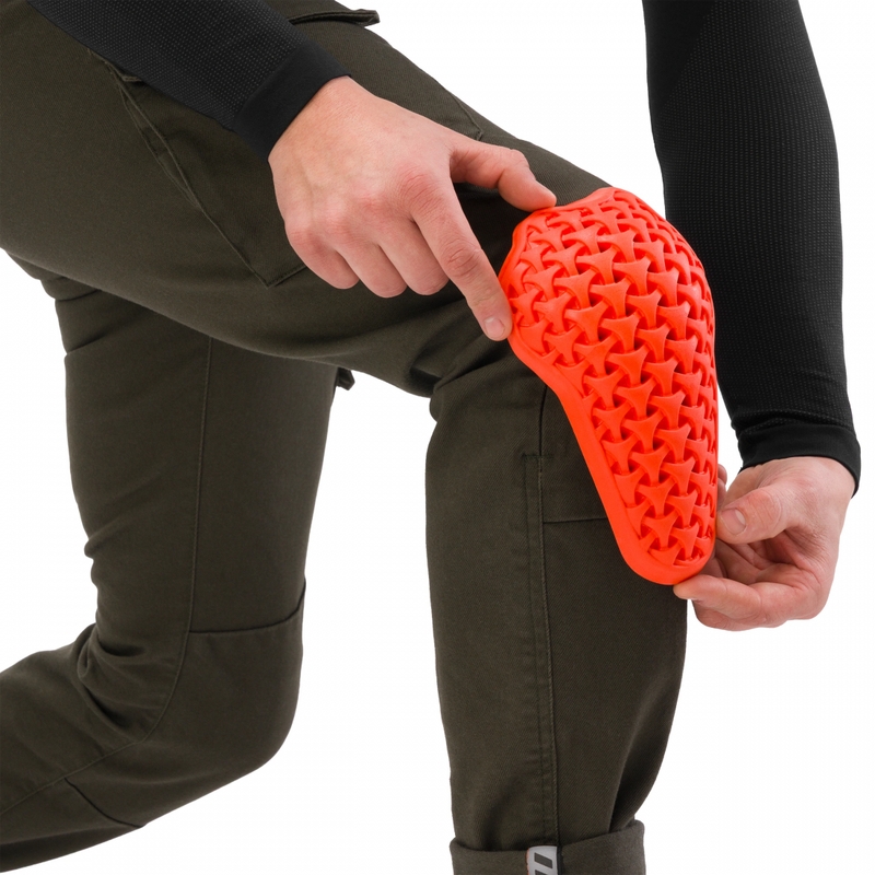 Pantalones largos de moto Shima Recon verdes