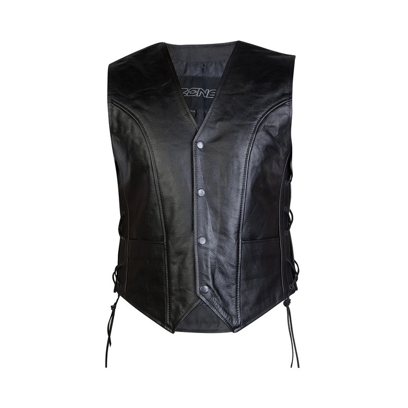 Moto Chaleco de cuero Ozone Staff liquidación