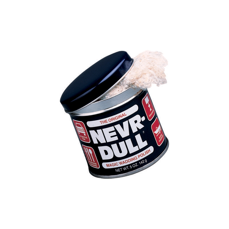 Guata de pulido y limpieza para cromo y metales NEVR-DULL