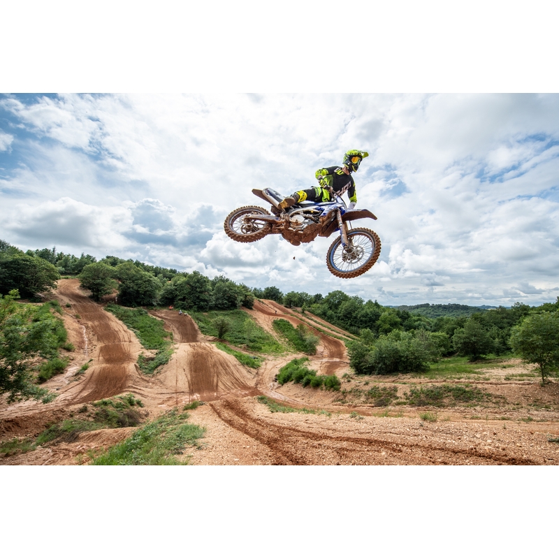 Motokrosové kalhoty Shot DEVO Ultimate černo-fluo žluté výprodej