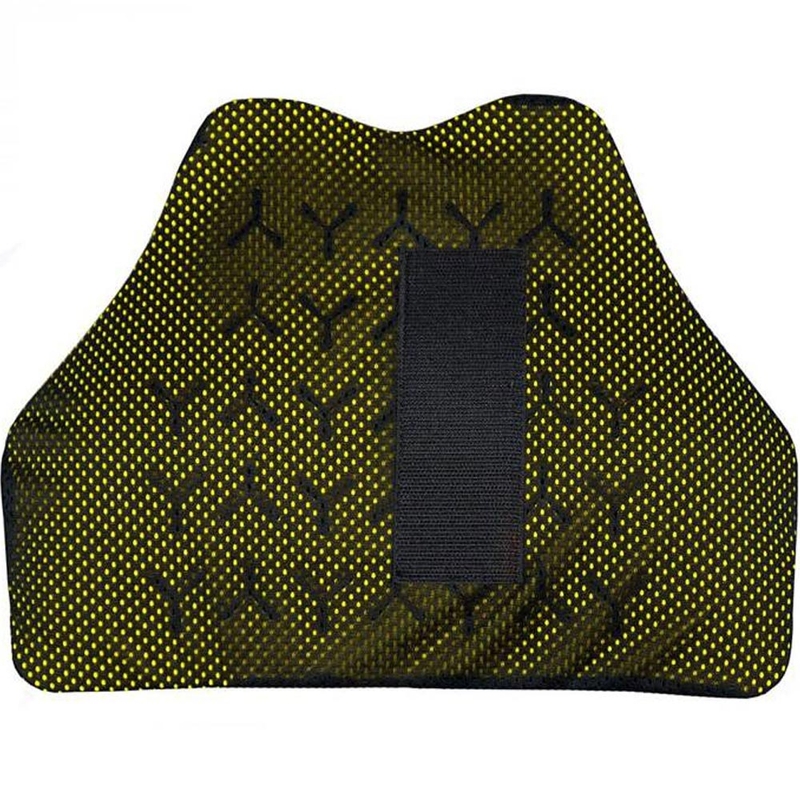 Protector de pecho Knox Micro-Lock mejorado, color negro.