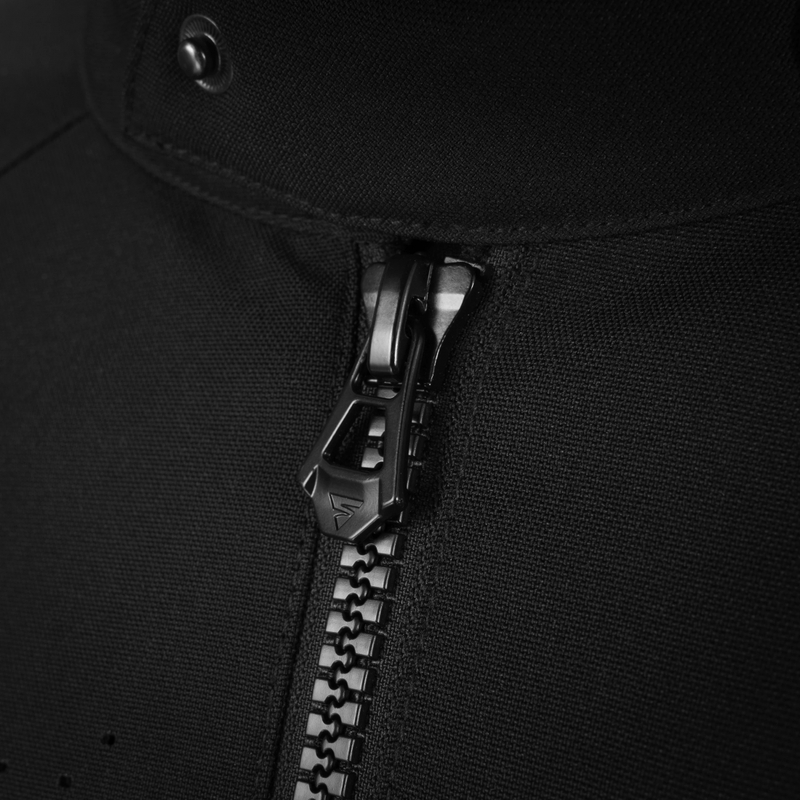 Chaqueta de moto Shima STX negra