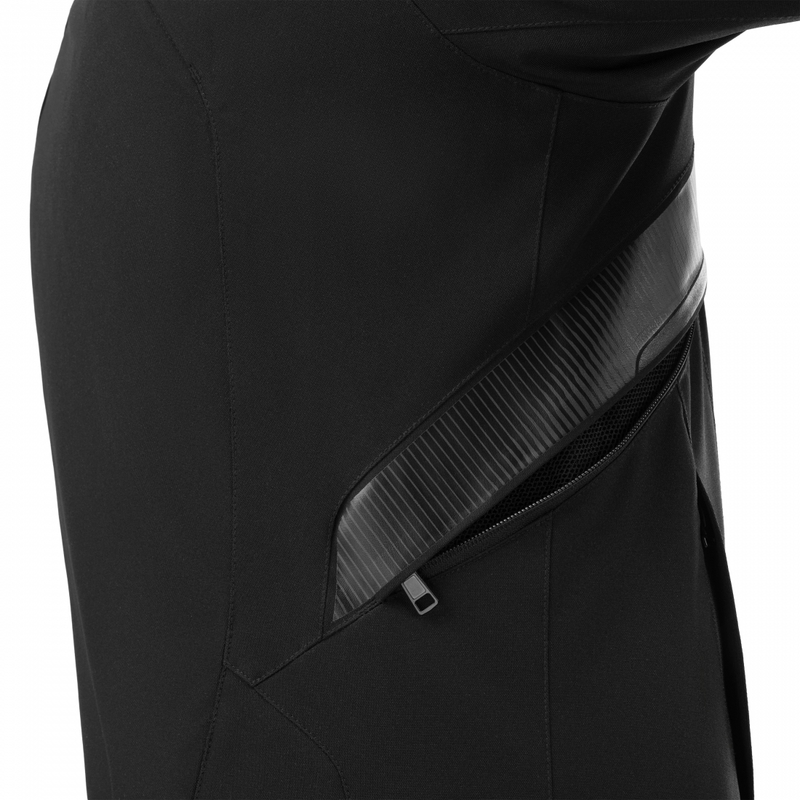 Chaqueta de moto Shima STX negra
