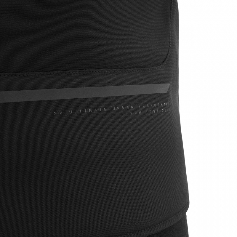 Chaqueta de moto Shima STX negra