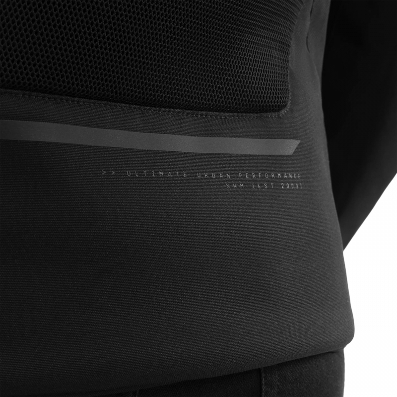 Chaqueta de moto Shima STX Air gris-roja