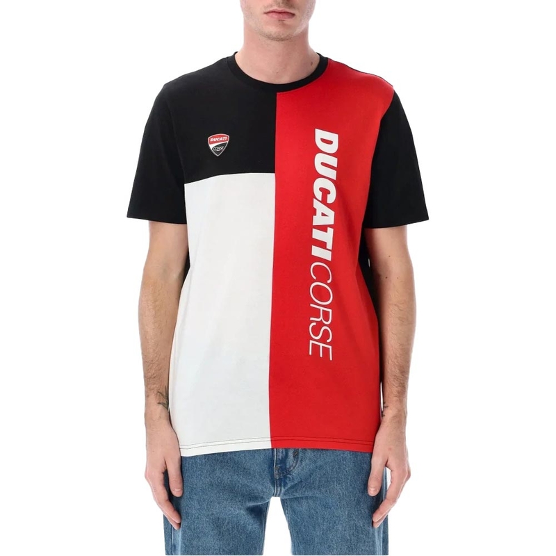 Camiseta Ducati Corse Block multicolor