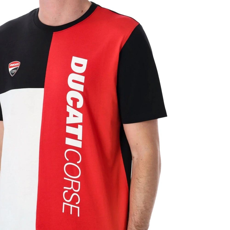 Camiseta Ducati Corse Block multicolor