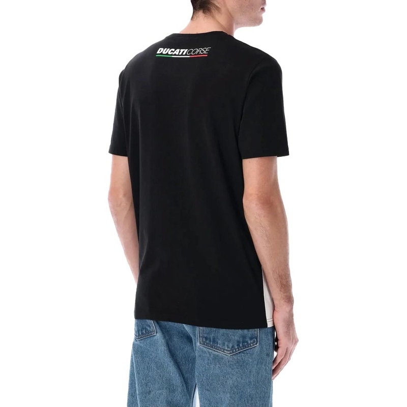 Camiseta Ducati Corse Block multicolor