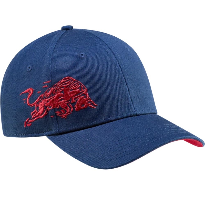 Gorra Red Bull Racing Boost azul oscuro
