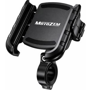 Soporte antivibración para teléfono MotoZem ISO PRO negro