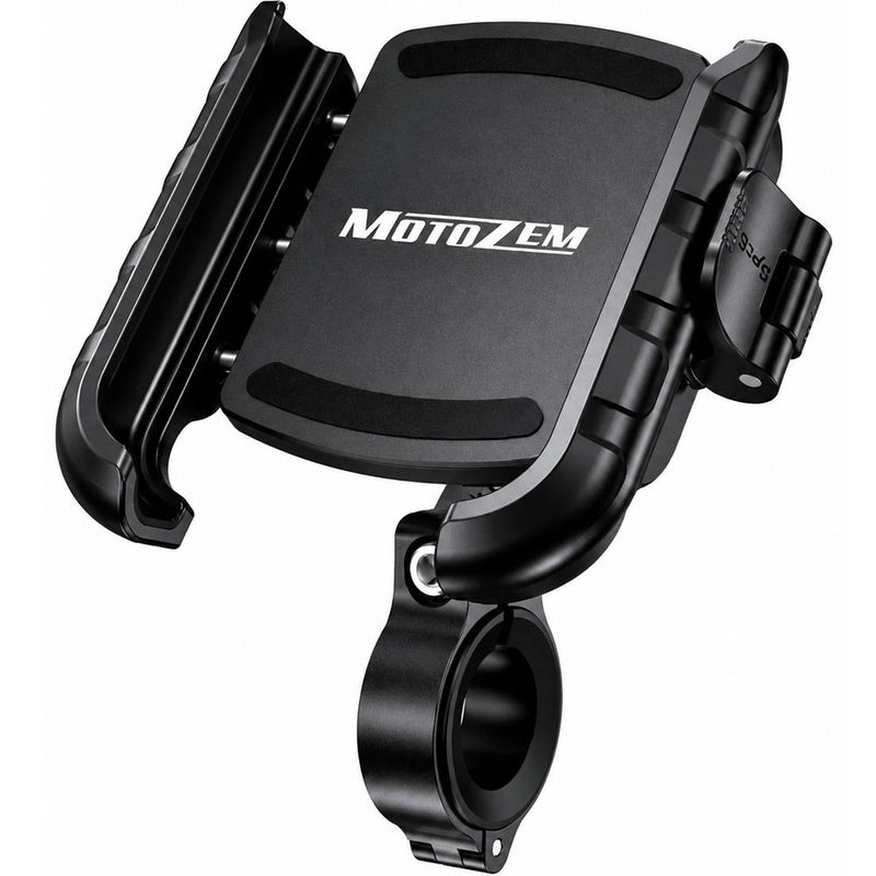 Soporte antivibración para teléfono MotoZem ISO PRO negro
