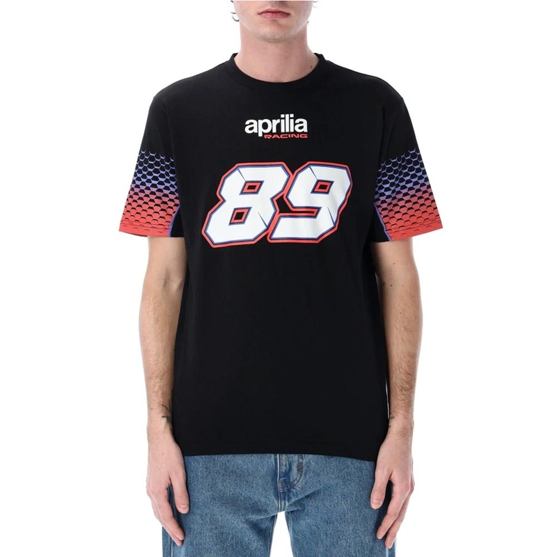 Camiseta multicolor Aprilia Racing Martinator #89